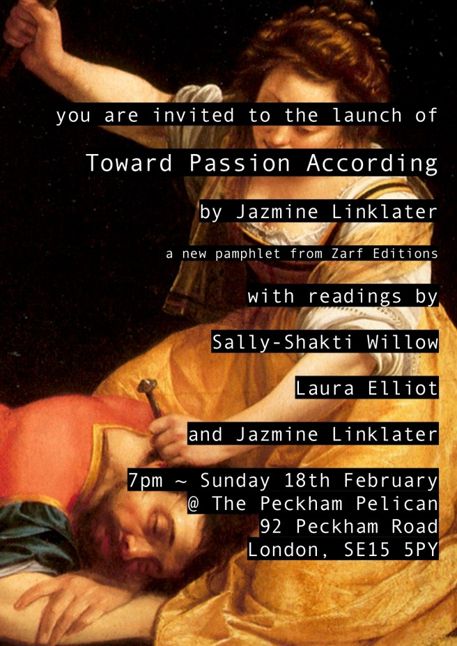 Toward Passion According launch