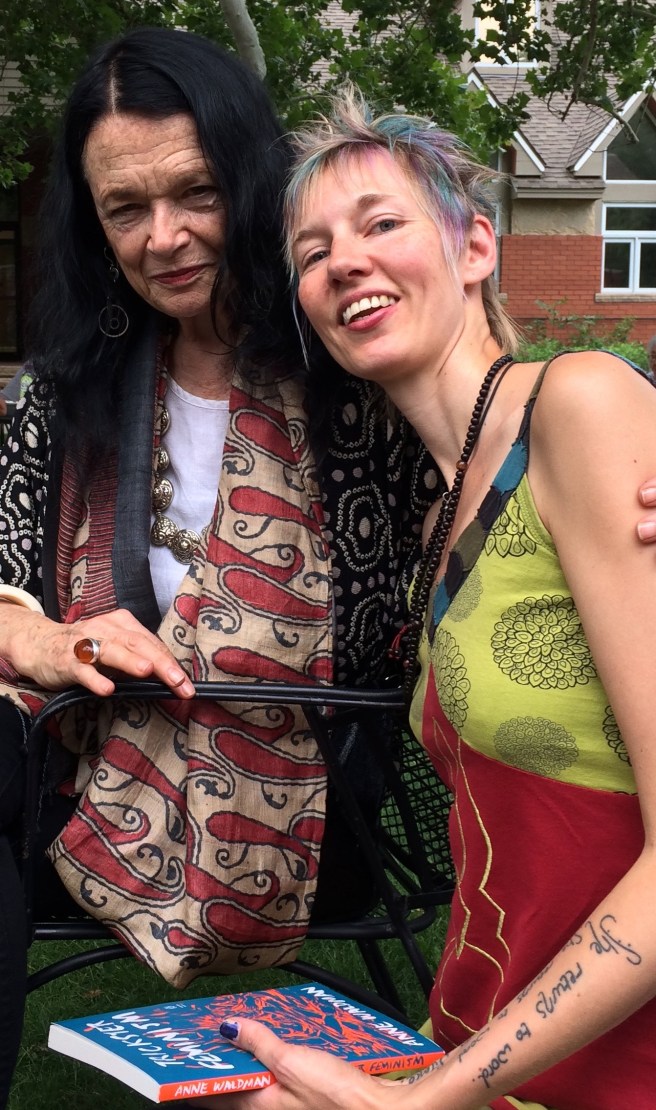 AW &amp; SSW at Naropa June 2018